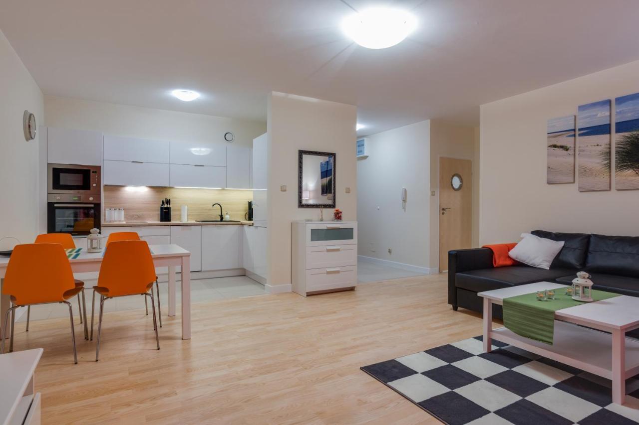 Apartamenty Tulipan - Visitopl Miedzyzdroje Dış mekan fotoğraf