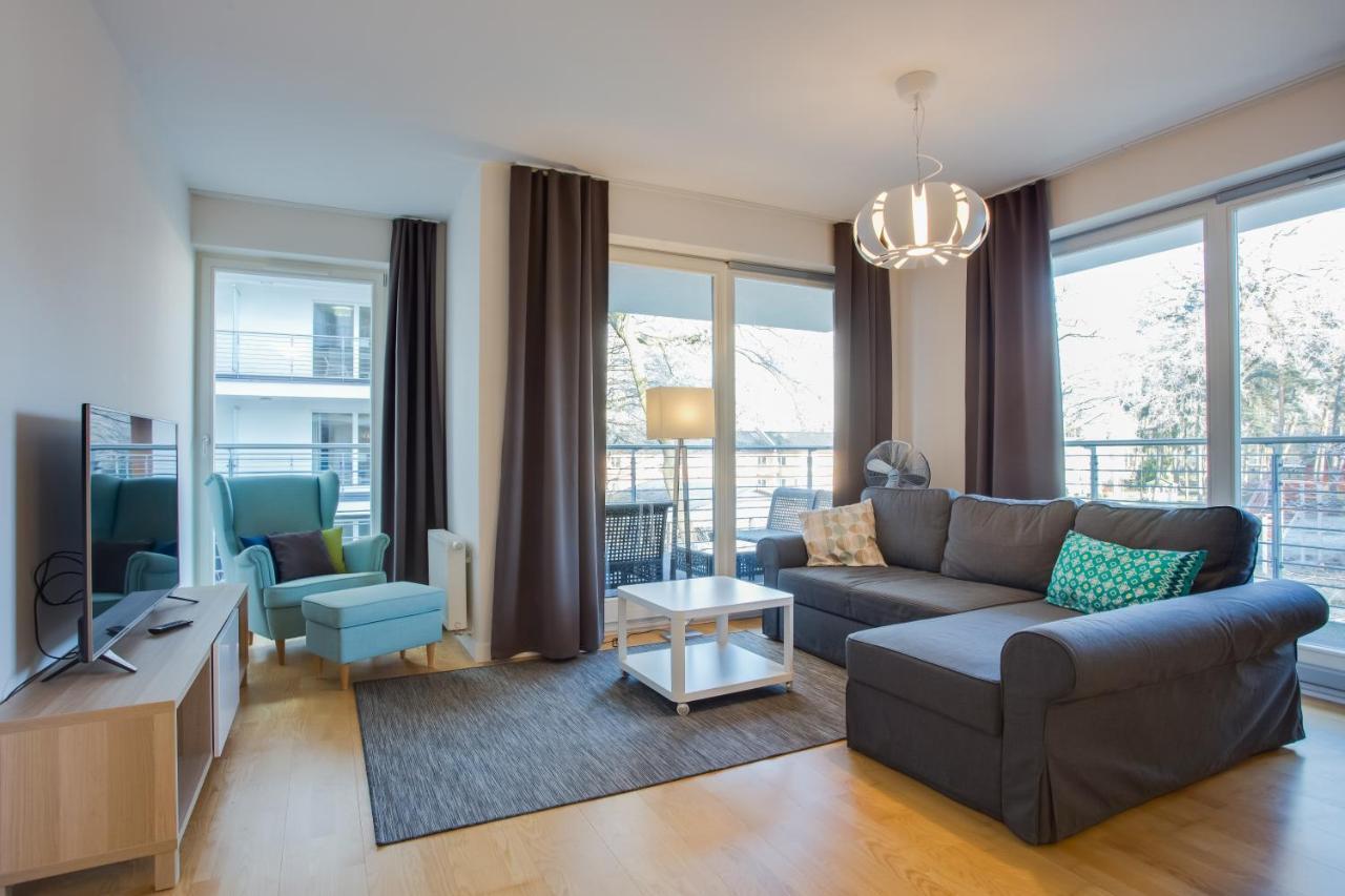 Apartamenty Tulipan - Visitopl Miedzyzdroje Dış mekan fotoğraf