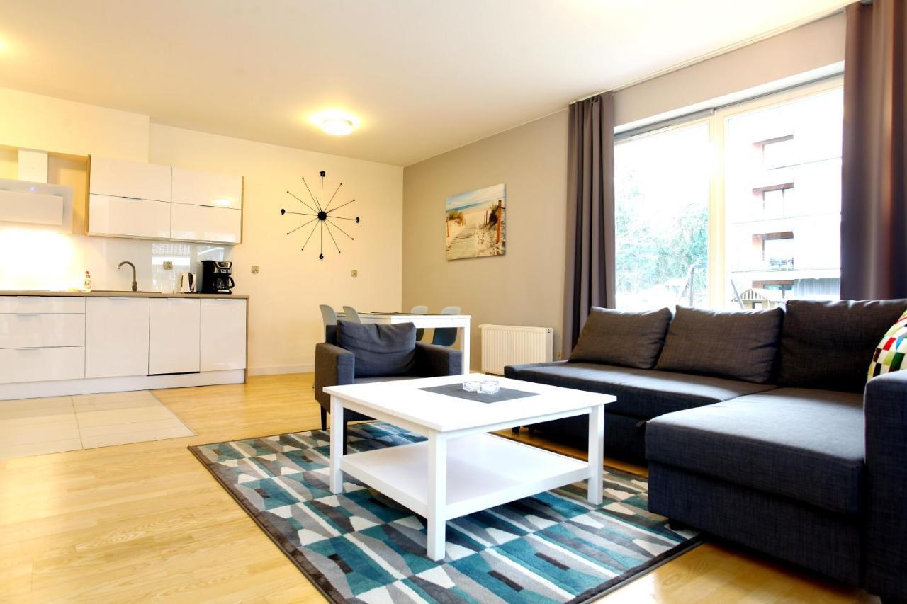 Apartamenty Tulipan - Visitopl Miedzyzdroje Dış mekan fotoğraf