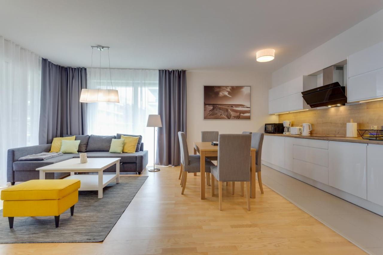 Apartamenty Tulipan - Visitopl Miedzyzdroje Dış mekan fotoğraf